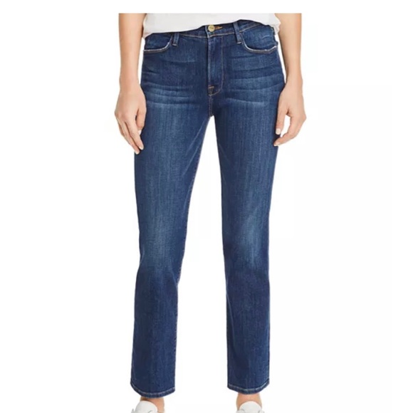 Frame Denim Le High Straight Jeans - Picture 13 of 13